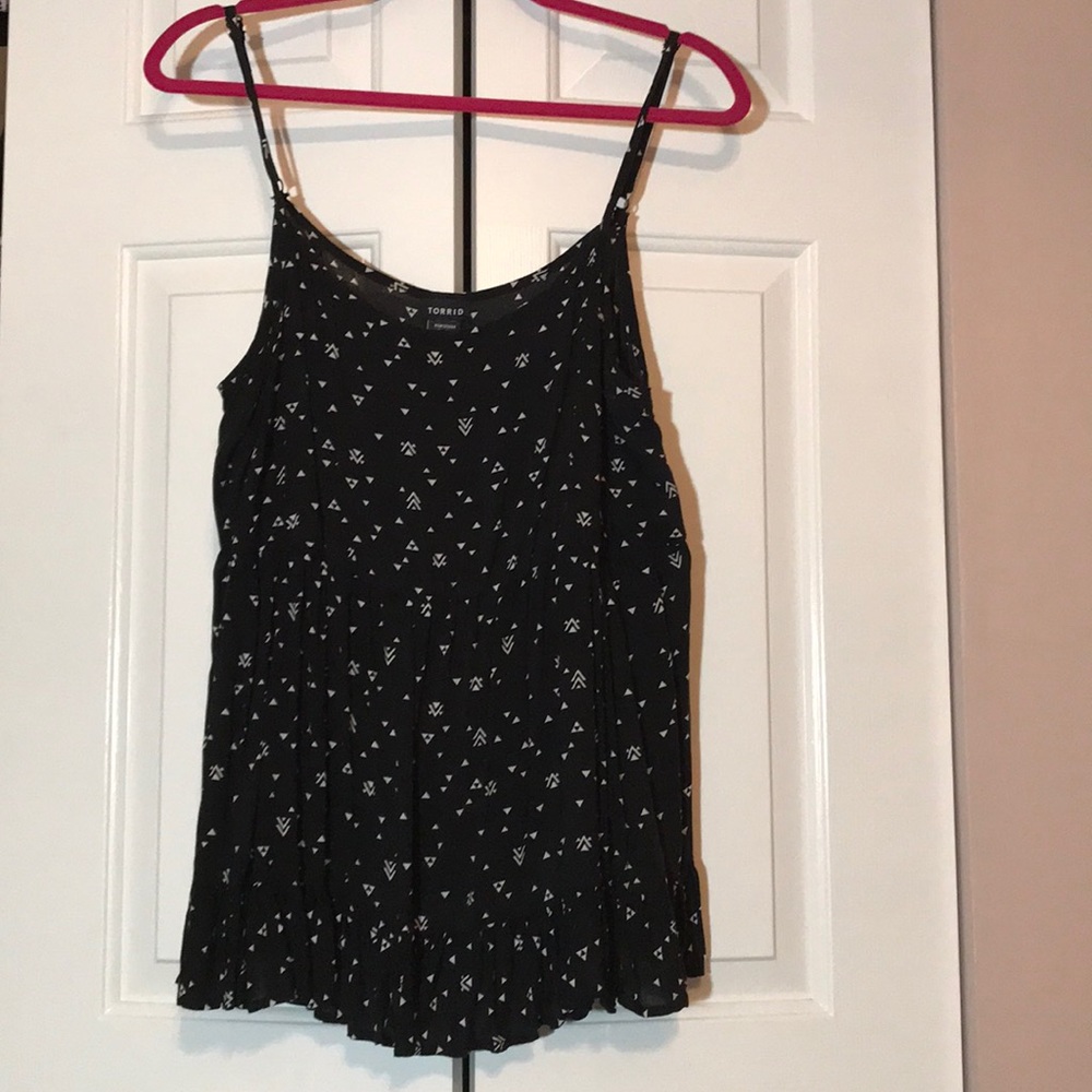 Black Design Tank